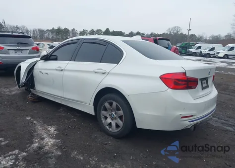 2017 BMW 330I xDrive из США, поврежденный, VIN WBA8D9G56HNU59574
